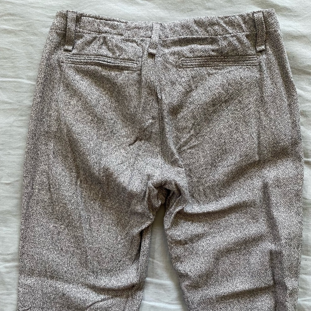 Rag & Bone Flat Front Trousers With Gathered Hems - image 3